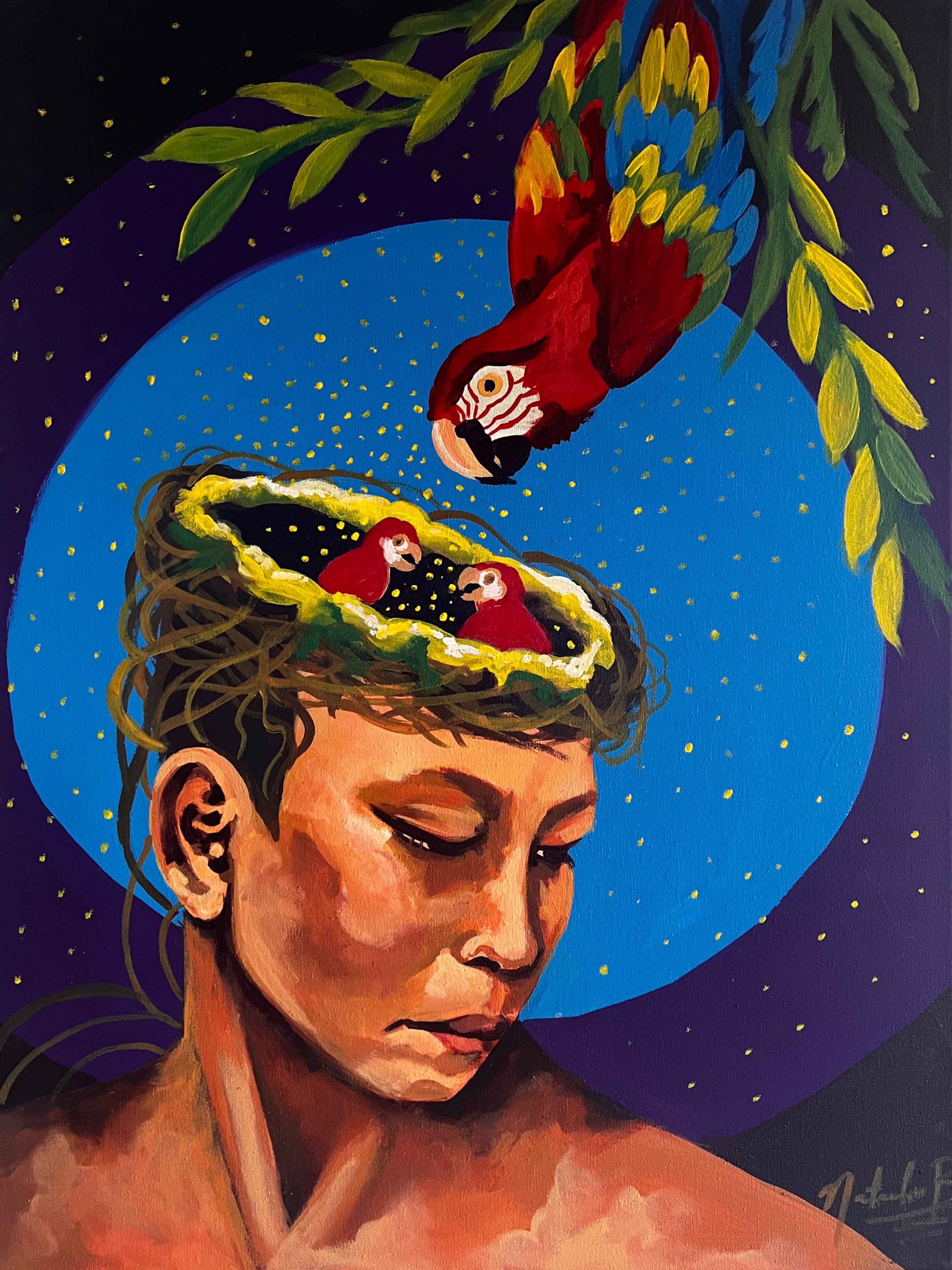Guacamaya.